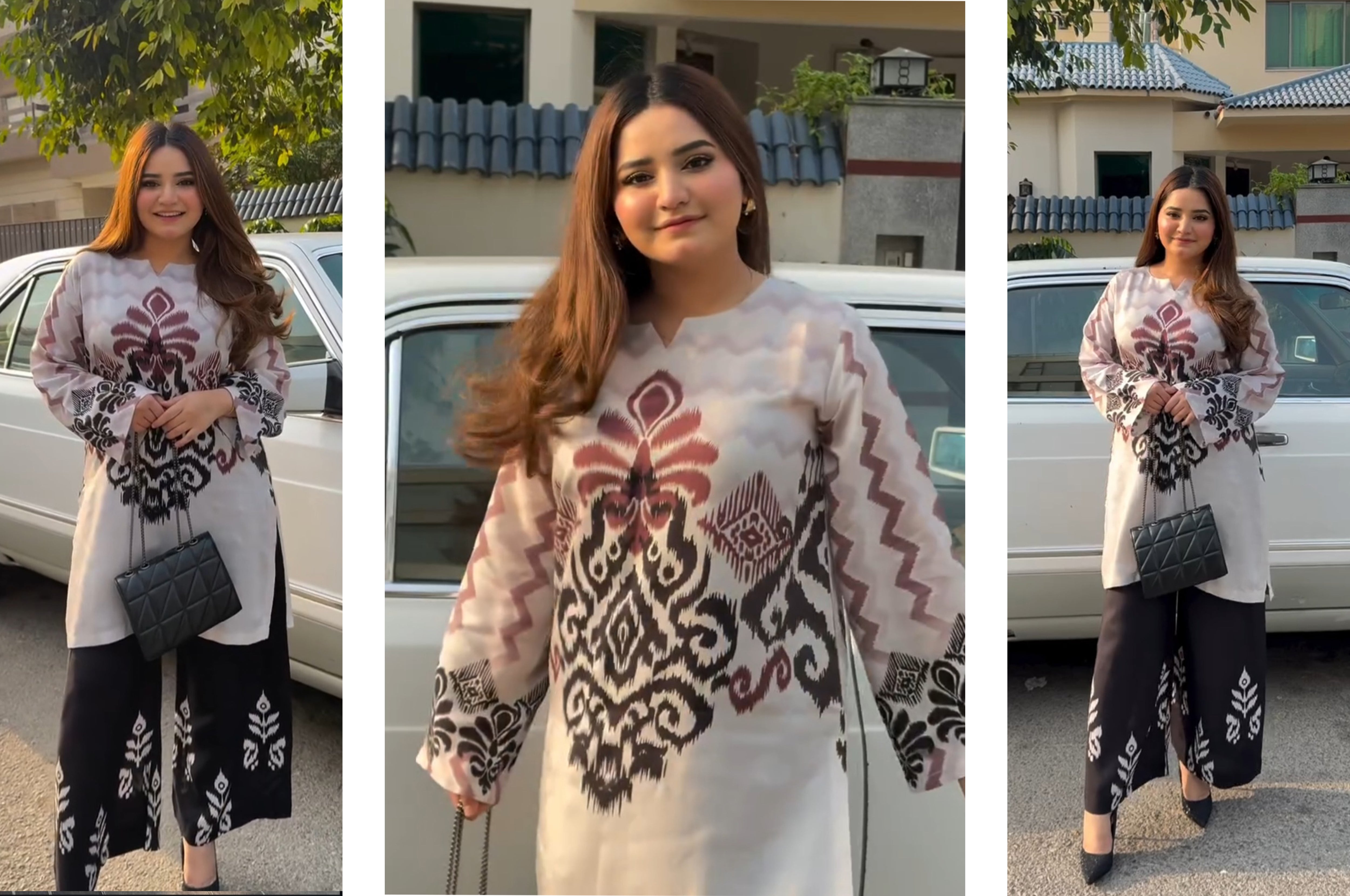 Luminous @tubakanwal in soft shades of beige!