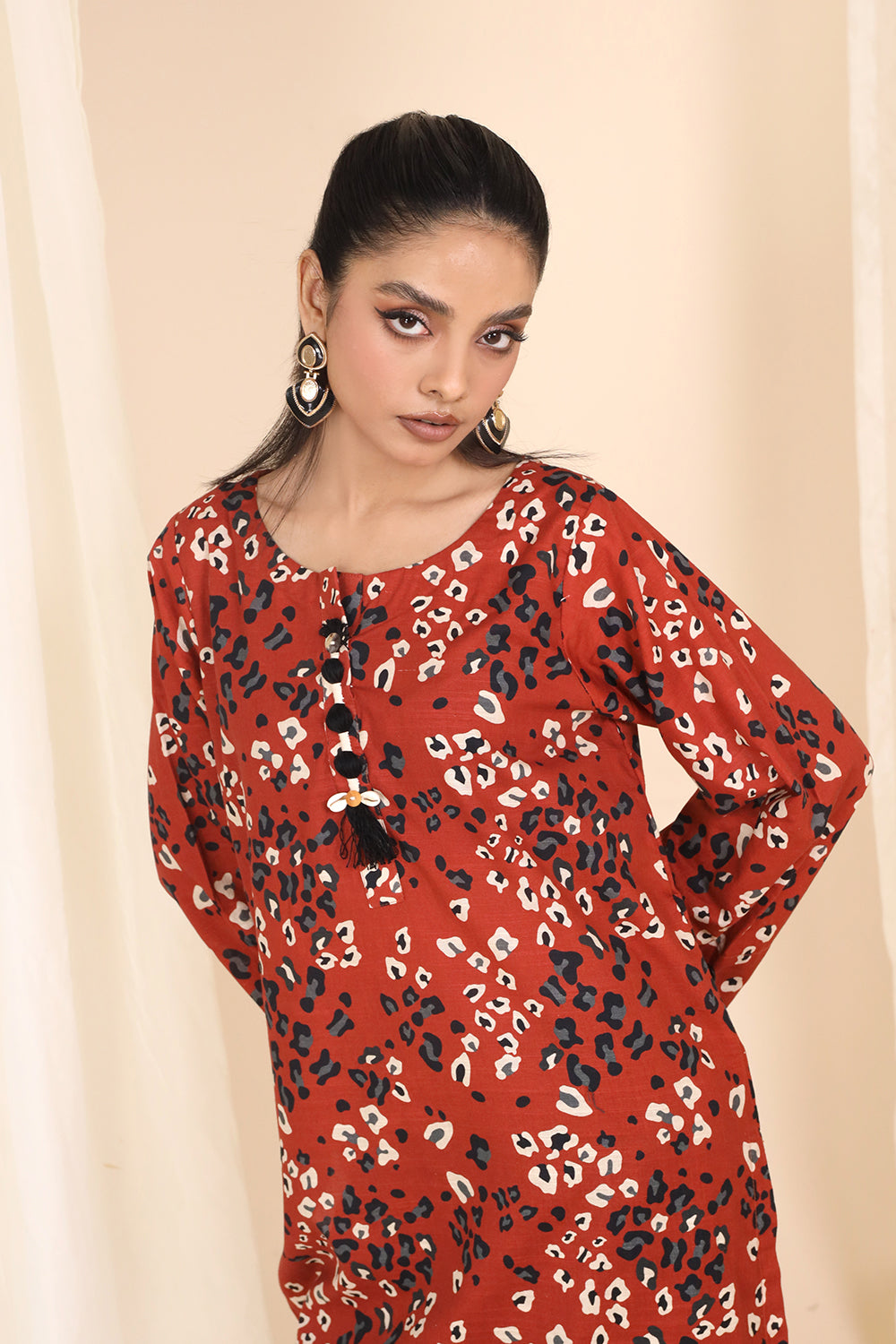 1 PIECE - KHADDAR SHIRT