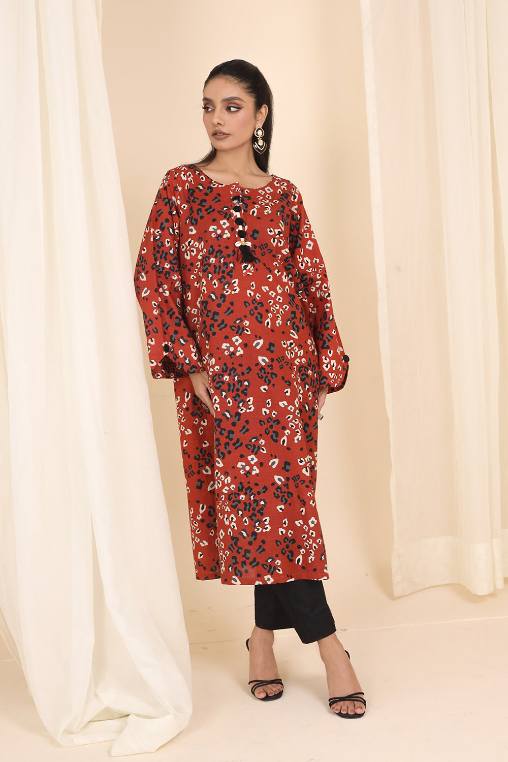 1 PIECE - KHADDAR SHIRT